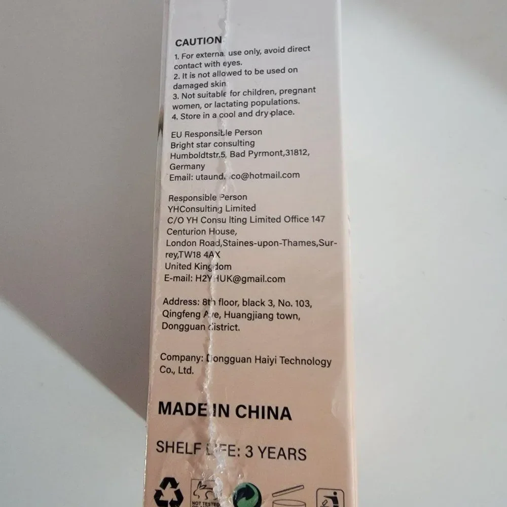 Fortifying Oil Facial Moisturizing Wrinkle Removing Essential Oil NIB